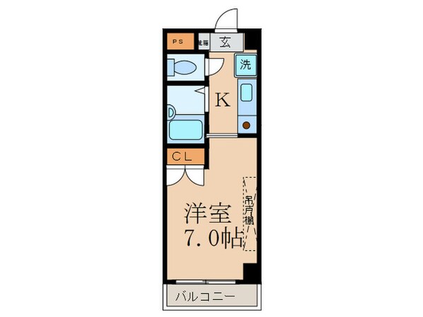 みどり之園の物件間取画像